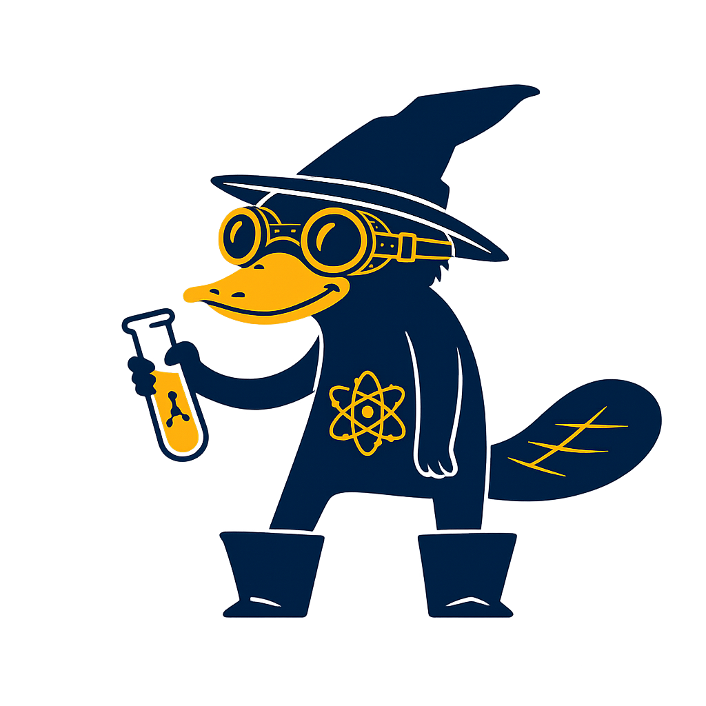 Mascota Quimitor Oficial Placeholder